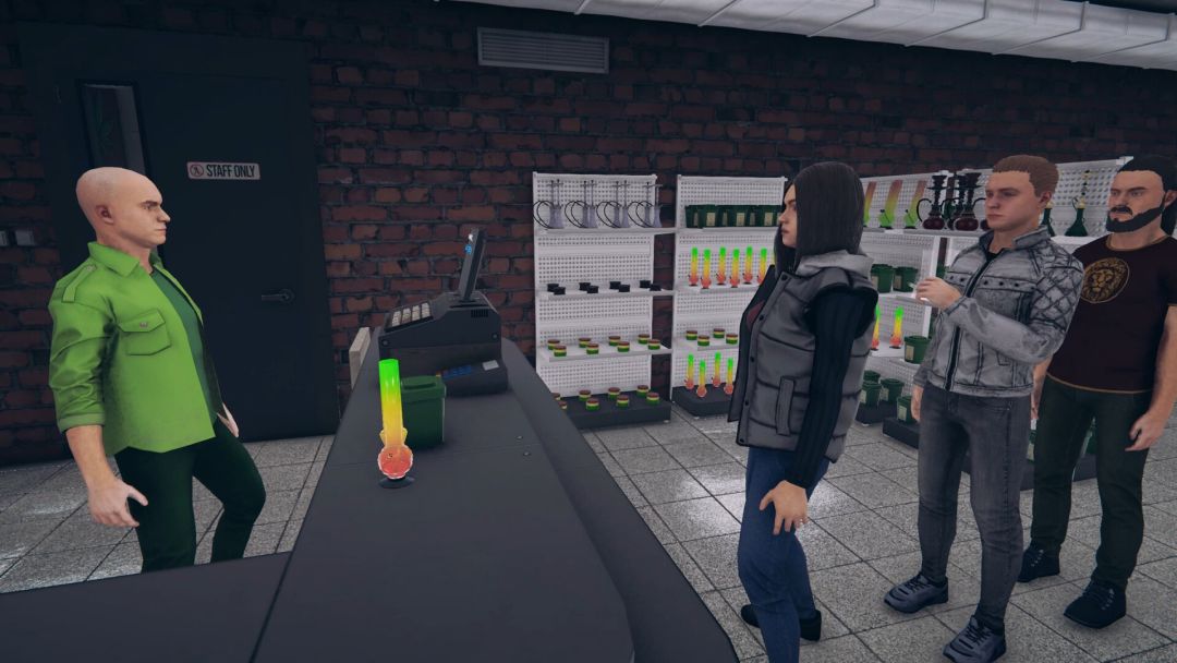 Weed Supermarket Simulator游戏截图