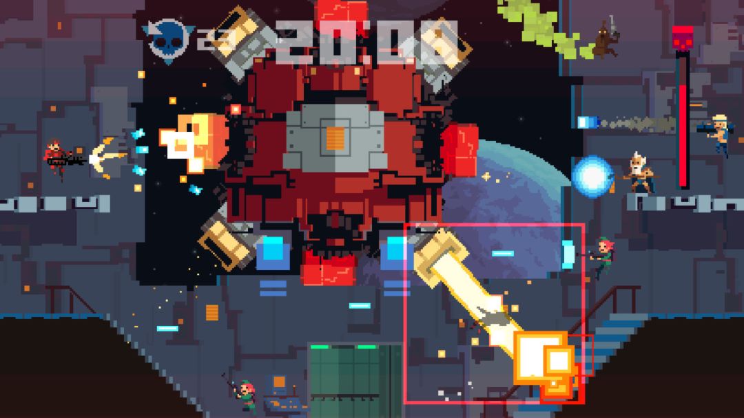 Super Time Force Ultra游戏截图