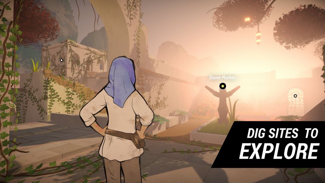 Heaven's Vault游戏截图