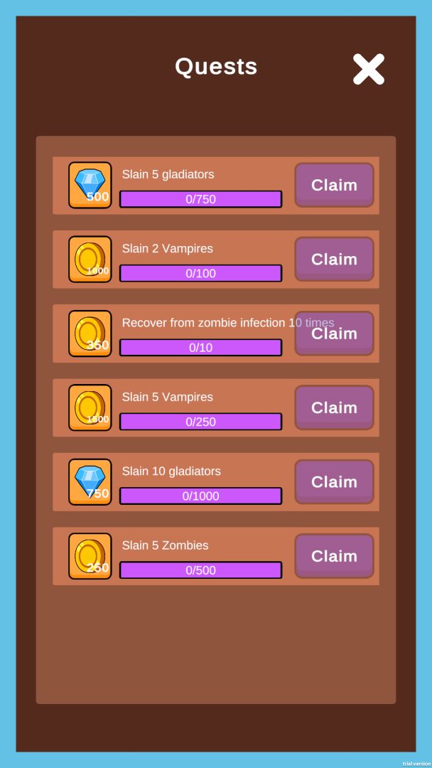 挂机冒险传奇游戏截图