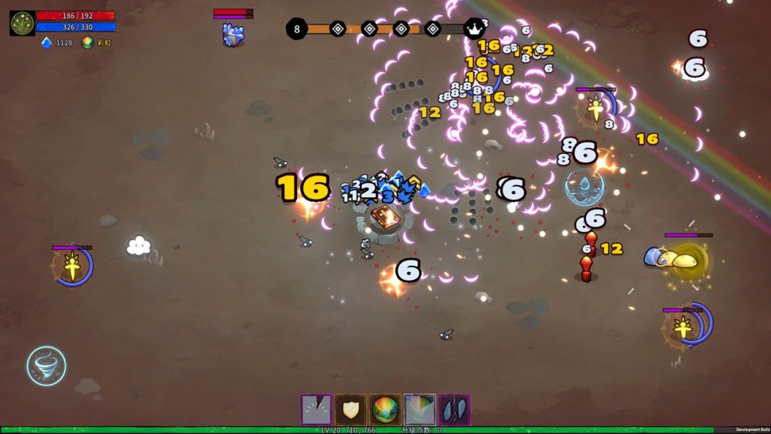 魔书射爆游戏截图