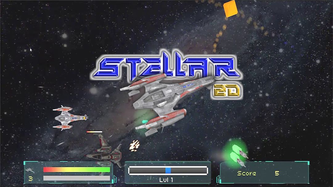Stellar 2D游戏截图