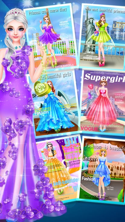 公主速成记-名模成长之路游戏截图