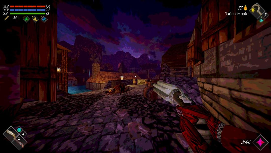 Dead Wells: The Devil Fragment游戏截图