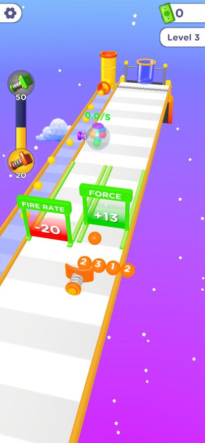 FlyingBalls游戏截图