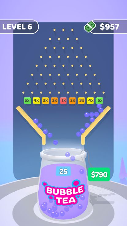 Bubble Tea Run!游戏截图