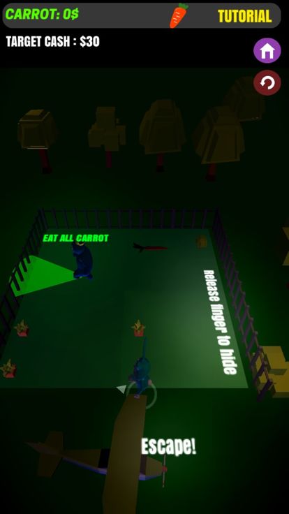 Rainbow Rabbit Friends Game游戏截图