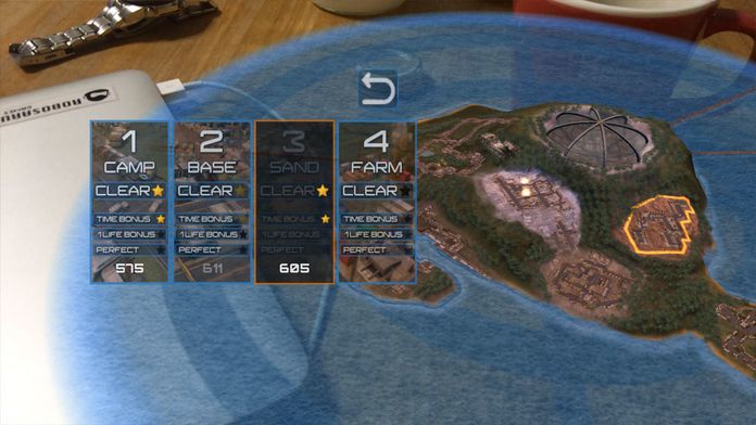 Reflex Unit AR游戏截图