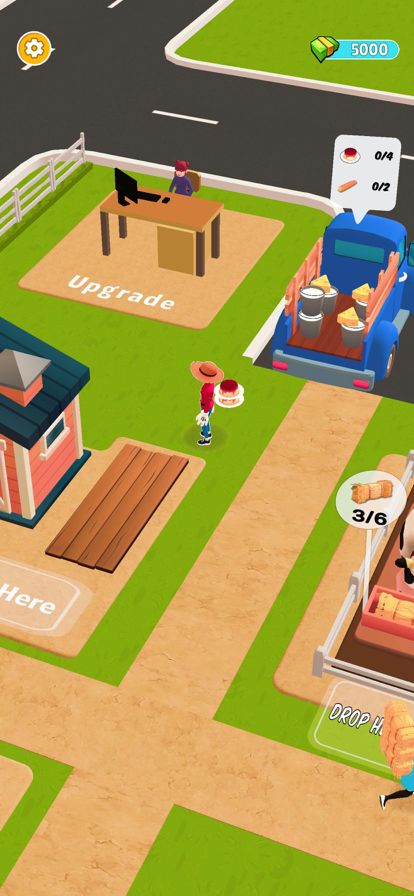 Town Farm Game游戏截图