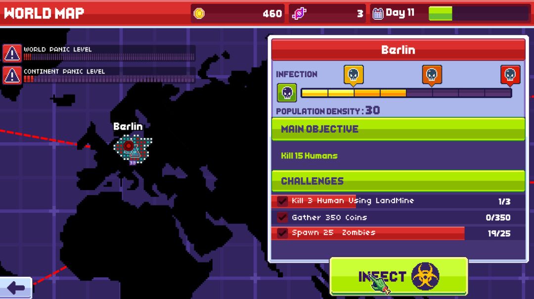 Infectonator 3: Apocalypse游戏截图