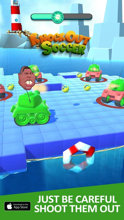 Knockout Soccer游戏截图