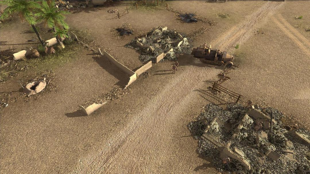 Theatre of War 2: Africa 1943游戏截图
