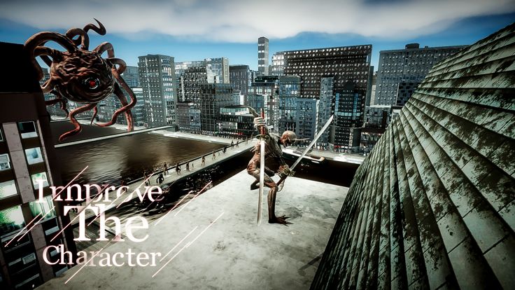 Only Up 3D. Demon Fight Slayer游戏截图