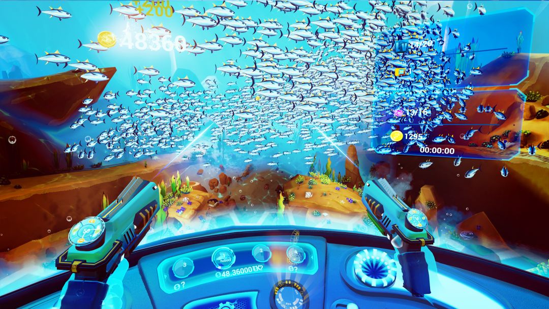 Amigo Fishing游戏截图