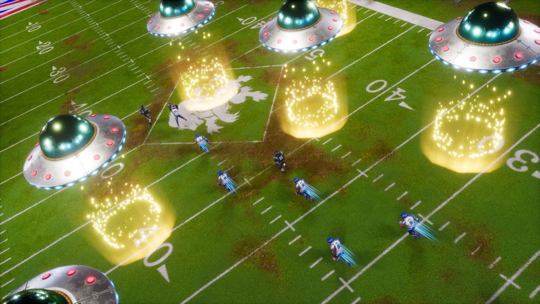Wild Card Football游戏截图