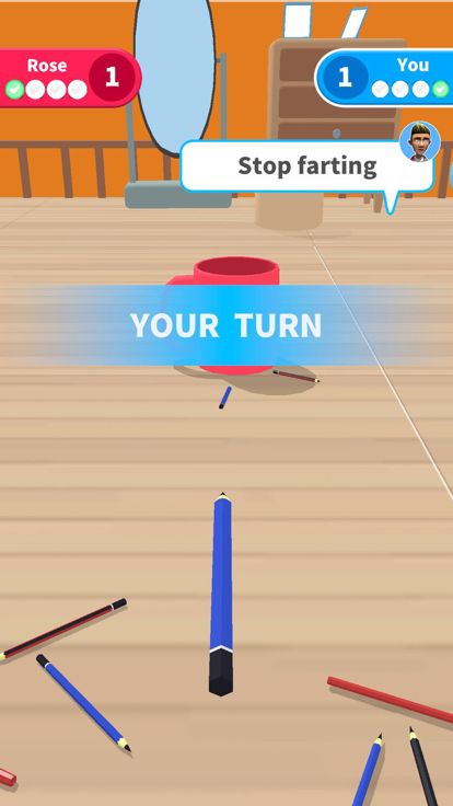 Toss Challenge 3D游戏截图