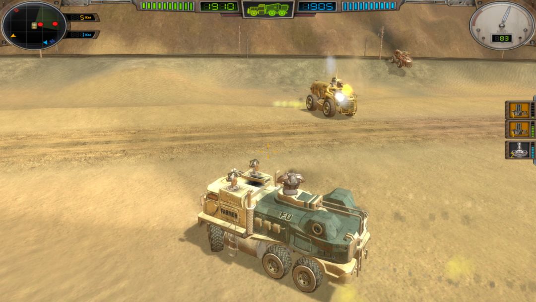 Hard Truck Apocalypse / Ex Machina游戏截图