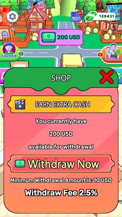 Market Manager: Idle Store游戏截图