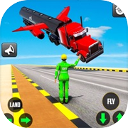 油车游戏：飞行游戏icon