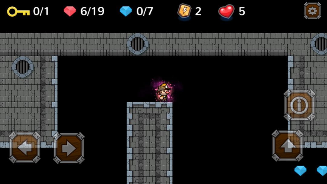 地牢世界冒险游戏截图