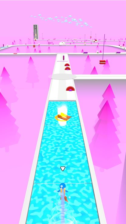 Maze Runner Race游戏截图