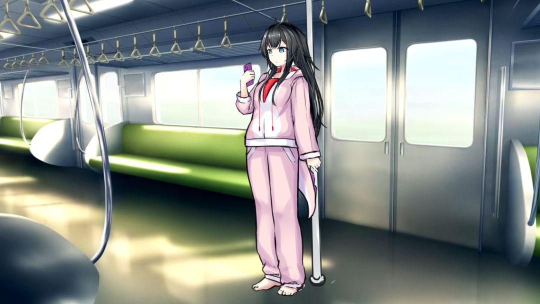 裸足少女观察日记游戏截图