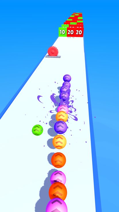 Snake Color Balls游戏截图