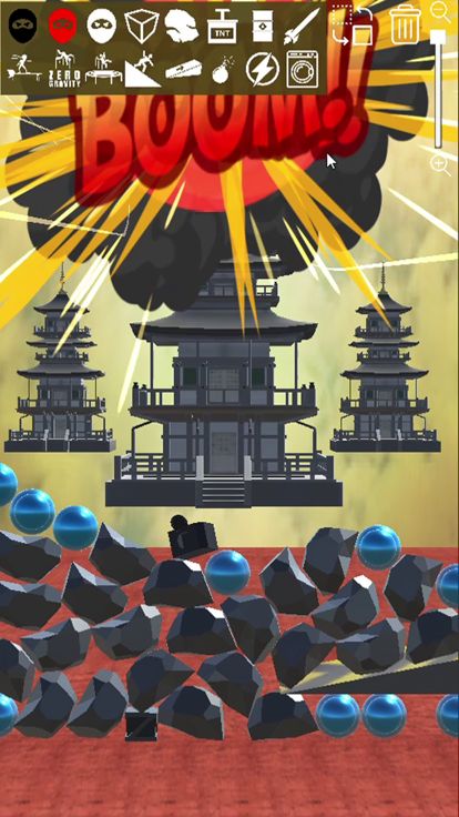 Ninja Ragdoll Playground 3D游戏截图