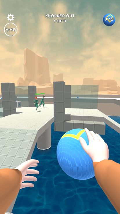 Knockout Hunter游戏截图