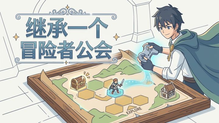继承一个冒险者公会 封面