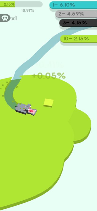 纸片大混战 - 围城画线大作战游戏截图