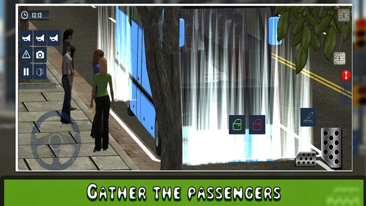 Bus Travel Drive Simulation游戏截图