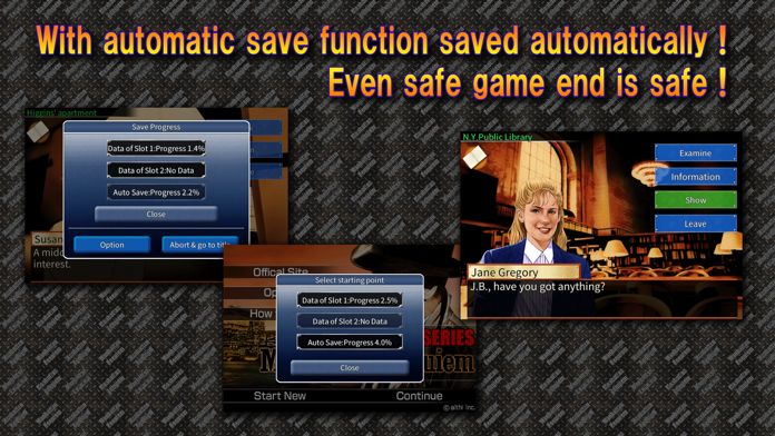 Manhattan requiem游戏截图