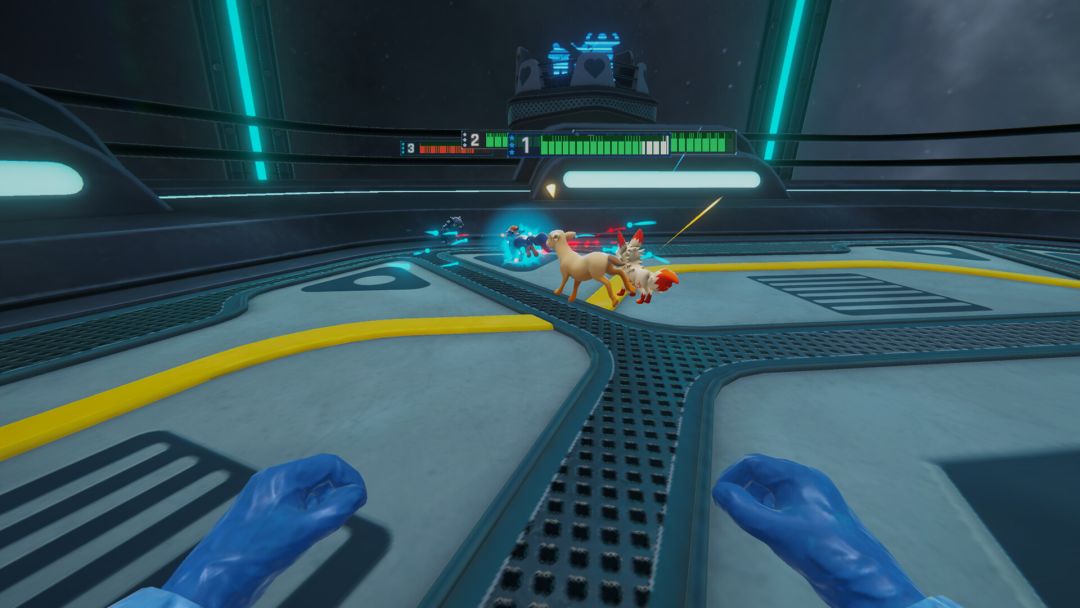 怪物实验室模拟器游戏截图