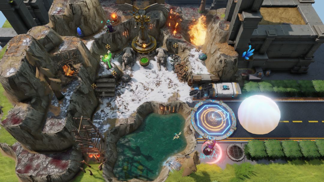 皮克索核心游戏截图