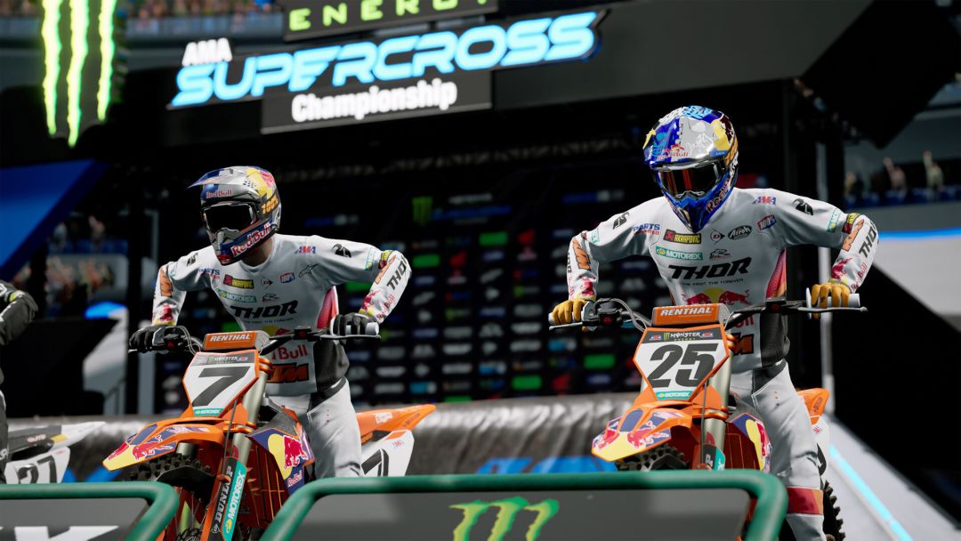 Monster Energy Supercross - The Official Videogame 6游戏截图