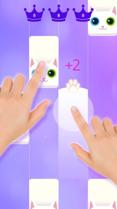 Magic Cat Piano Tiles游戏截图