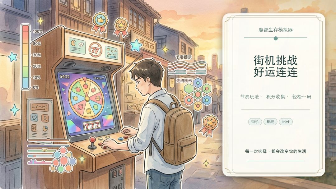 魔都生存模拟器游戏截图