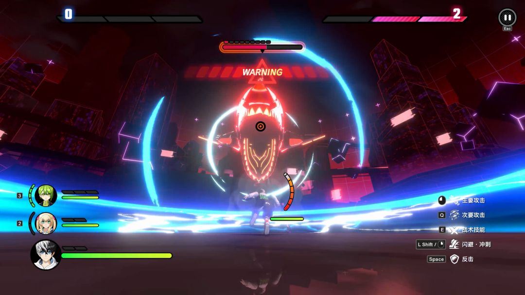 TRIBE NINE：战极死游游戏截图