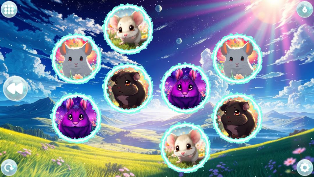 Anime Dream Match: Rodents游戏截图