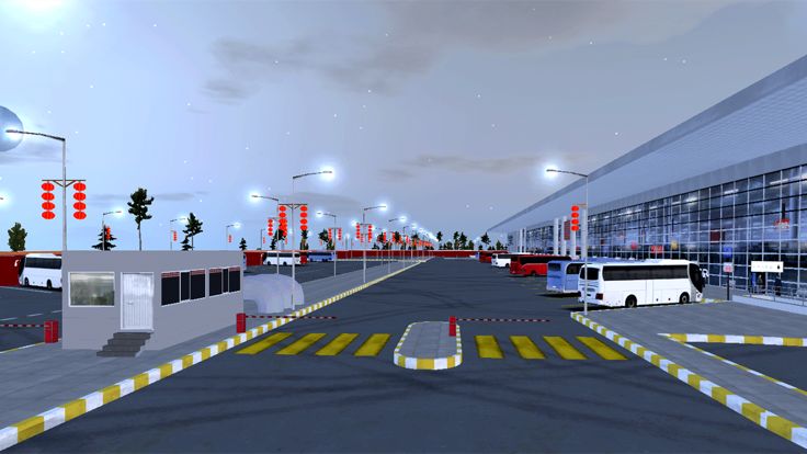 超级驾驶-公交模拟器游戏截图