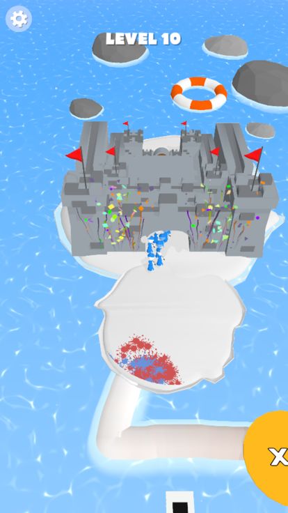 Invaders!游戏截图