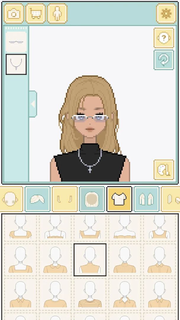 制作我的像素头像游戏截图