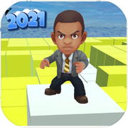 捷径运行益智游戏3Dicon