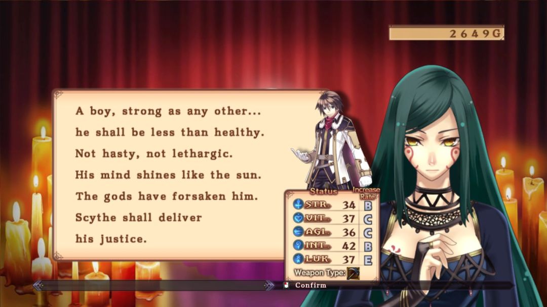 Agarest: Generations of War Zero游戏截图