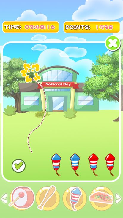 贝贝公主学校假日野餐偷懒小游戏大全游戏截图