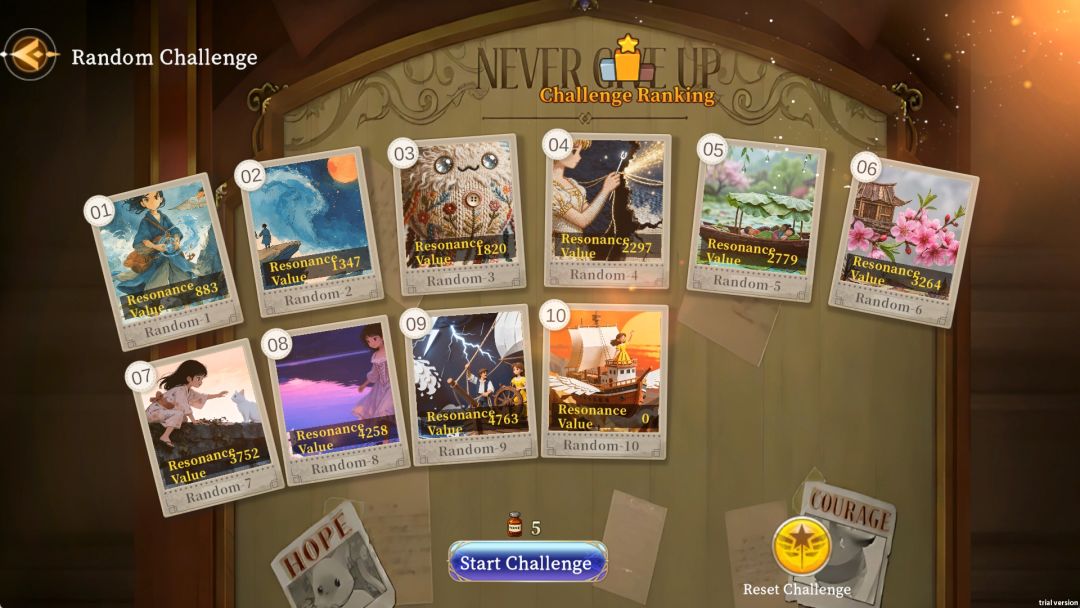 百绘千画(TapTap测试版)游戏截图