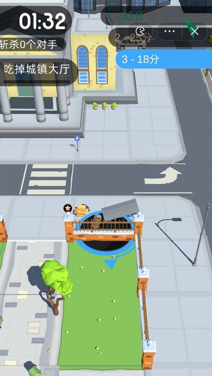 黑洞入侵游戏截图