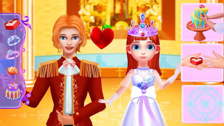 婚礼可变新娘-女孩装扮游戏游戏截图