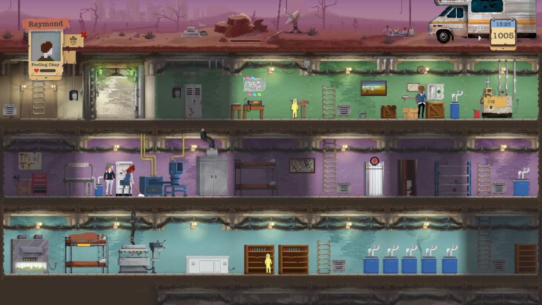 Sheltered游戏截图